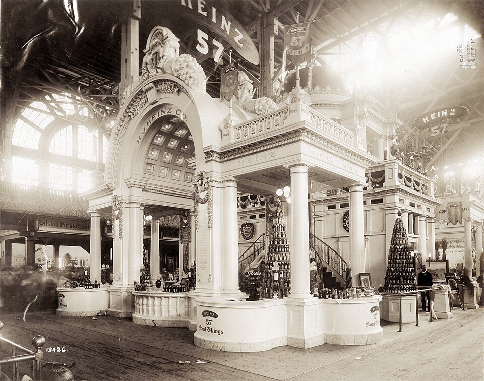 57 on every banner, c. 1900s